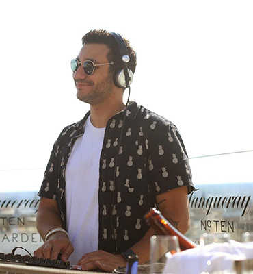José Nández en Terraza Picalagartos